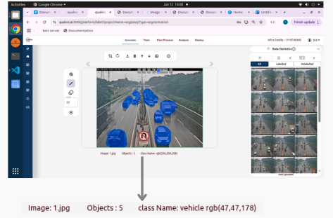 Detection image