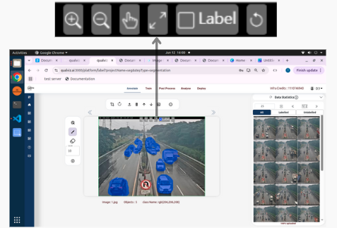 Detection image